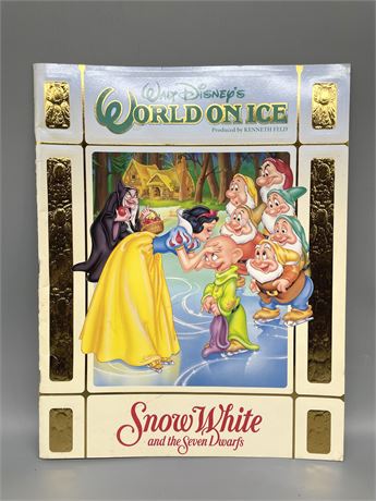 Snow White on Ice Program