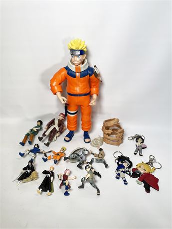 Naruto Action Figurines