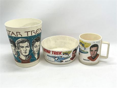Vintage Star Trek Collectibles