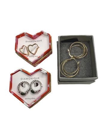 Sterling Silver Earrings