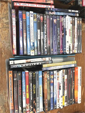 DVDs Lot 1