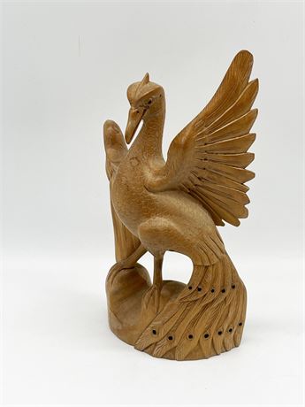Carved Phoenix
