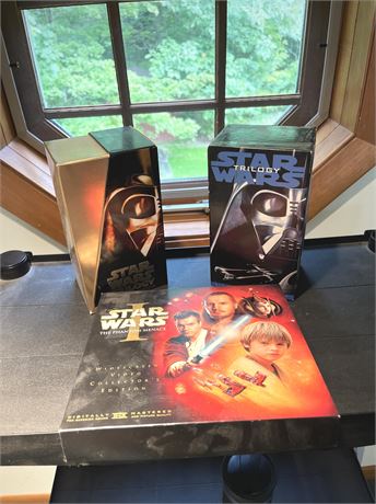 Star Wars VHS Collection