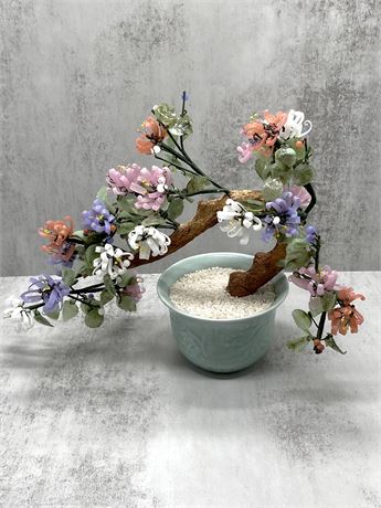 Faux Bonsai Tree Decorative