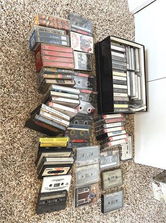 Cassette Tape Collection