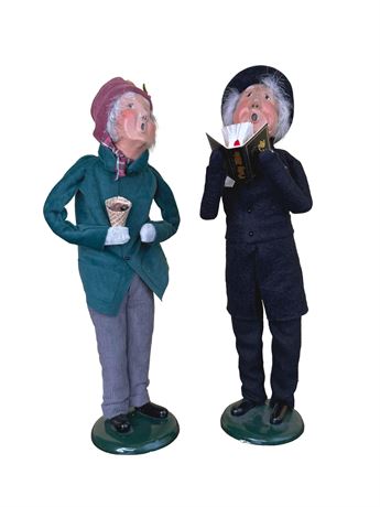 Byer's Choice Caroler Figures Lot 11