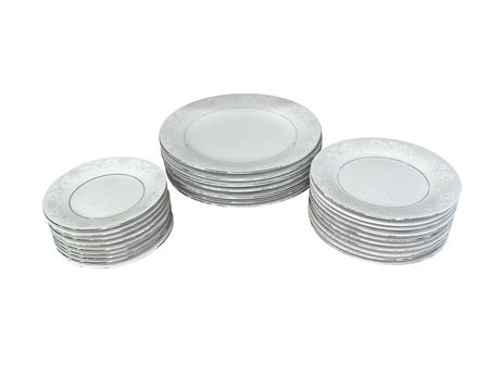 China Pearl Fine China Plates