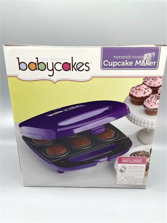 NEW Cupcake Maker