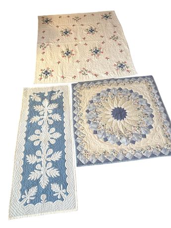 Three (3) Quilts