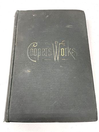 "Works of James Fenimore Cooper"