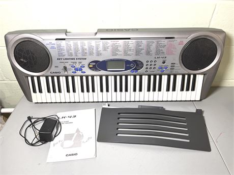 Casio LK-43 Electronic Keyboard