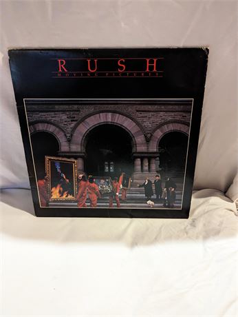 RUSH "Moving Pictures"