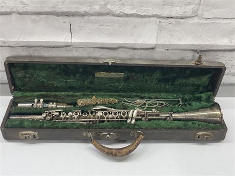 Silverplated Clarinet