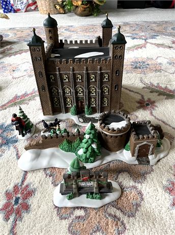 Department 56 Tower of London