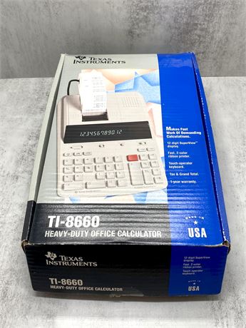 Texas Instruments TI-8660 Calculator