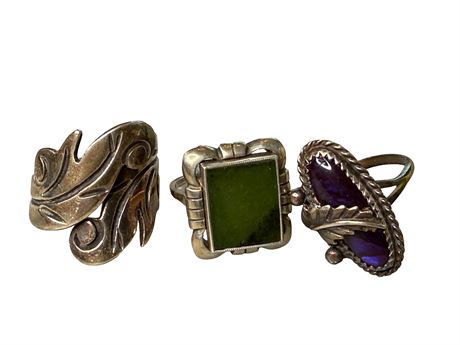 Sterling Silver Rings