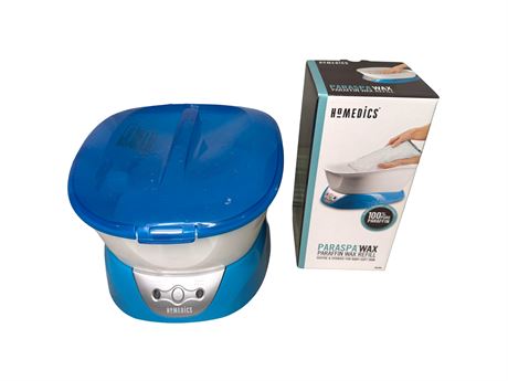 Homedics ParaSpa Plus Paraffin Bath
