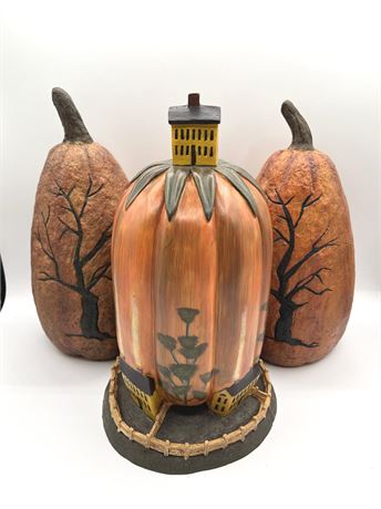 Halloween Pumpkin Decoratives