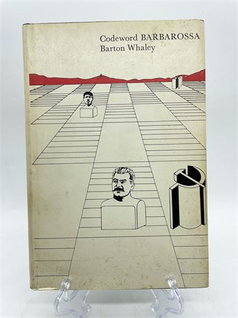 Barton Whaley "Codeword Barbarossa"