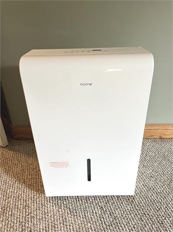 home 50-pint Dehumidifier