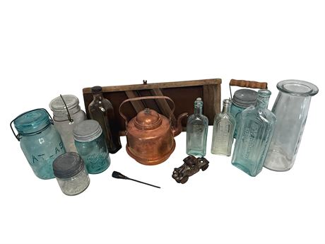 Antique/Vintage Treasures Lot 3