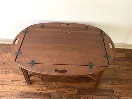 Ethan Allen Butlers Table