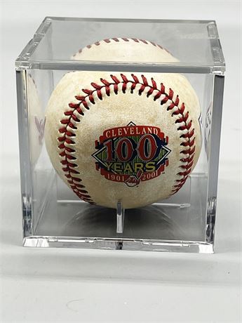 100 Year Cleveland Indians Baseball