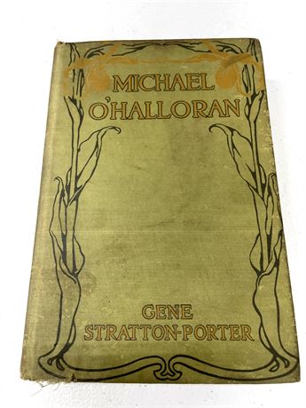 "Michael O'Halloran" Gene Stratton Porter