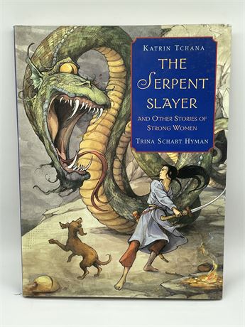 FIRST EDITION "The Serpent Slayer"