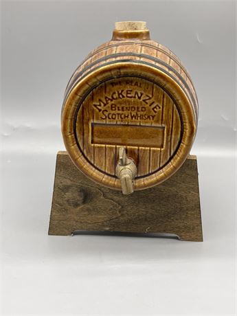 Mackenzie Whisky Barrel