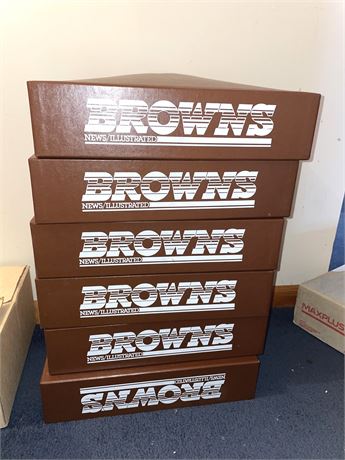 News Herald Browns Newspaper Collection