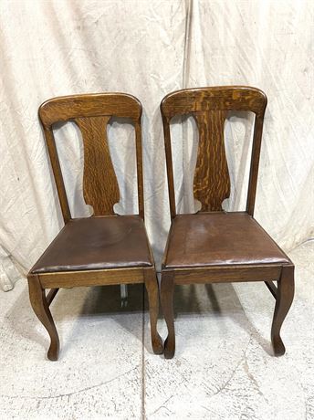 Victorian Stomps Burkhardt Chairs