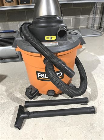 Ridgid 16 Gallon Wet/Dry Vacuum