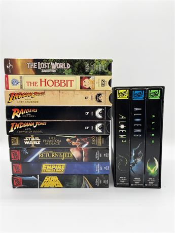 Adventure VHS Tapes