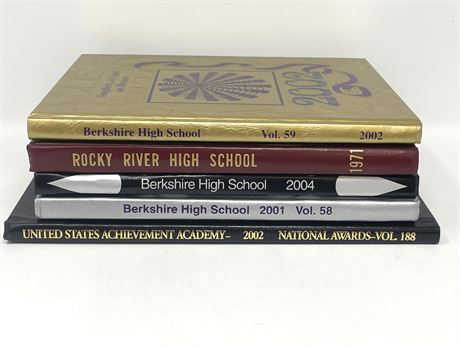 Berkshire High School Yearbooks