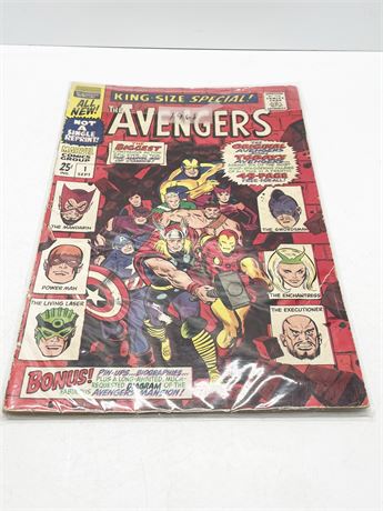 The Avengers King-Size Special #1