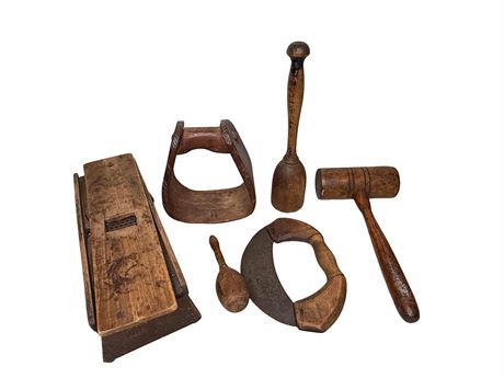 Antique Primitive Tools