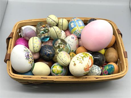 Basket of Eggs - Lot 1