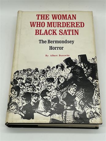 SIGNED "The Woman Who Murdered Black Satin"