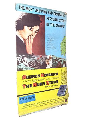 Audrey Hepburn "The Nun's Story" Theater Lobby Display