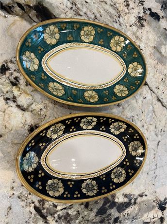 Dipinto A Mano Italian Hand Painted Platters