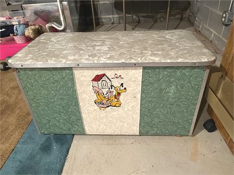 Vintage Disney Toy Chest