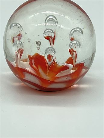Bubble Art Paperweight
