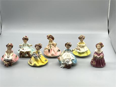 Josef Originals Small Figurines Lot 2