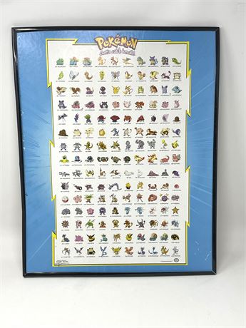 Pokemon Poster Board