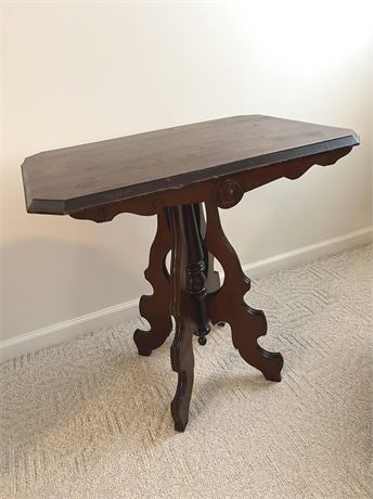 Victorian Eastlake Side Table