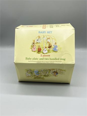 Royal Doulton Baby Set