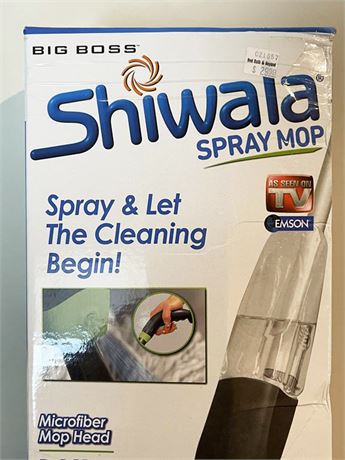Shiwala Spray Mop
