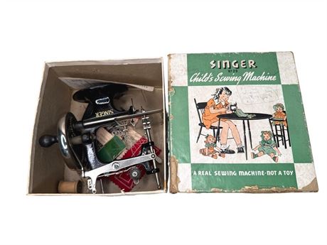 Singer Sew Handy No. 20 Child's Sewing Machine
