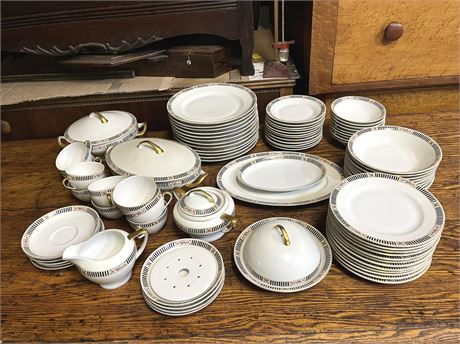 Victoria Czech China Set